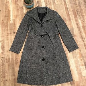 Women’s Ellen Tracy Belted Coat